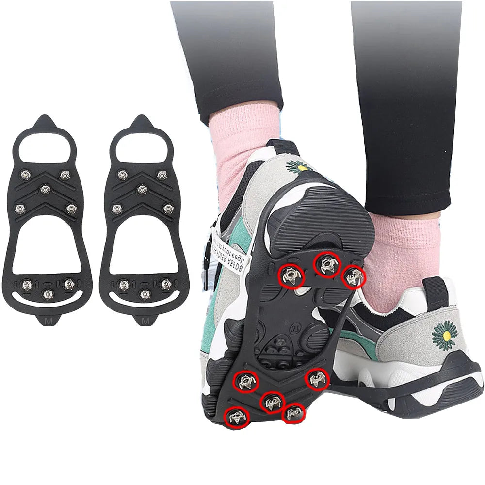 Anti-Skid Snow Climbing Spikes 1 Pair - Wholesalus