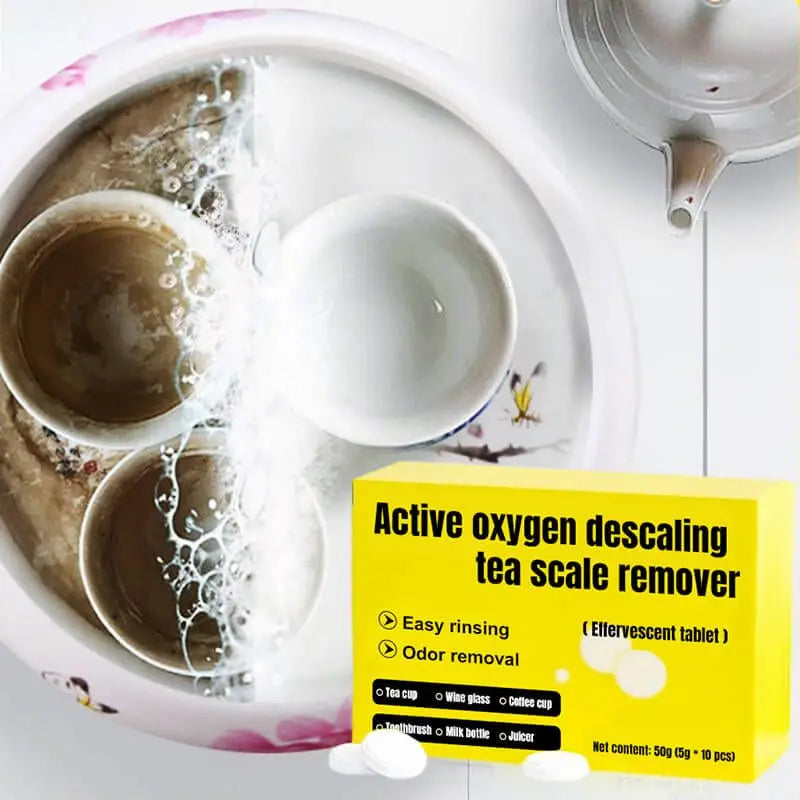Active Oxygen Descaling Stain Remover - Wholesalus