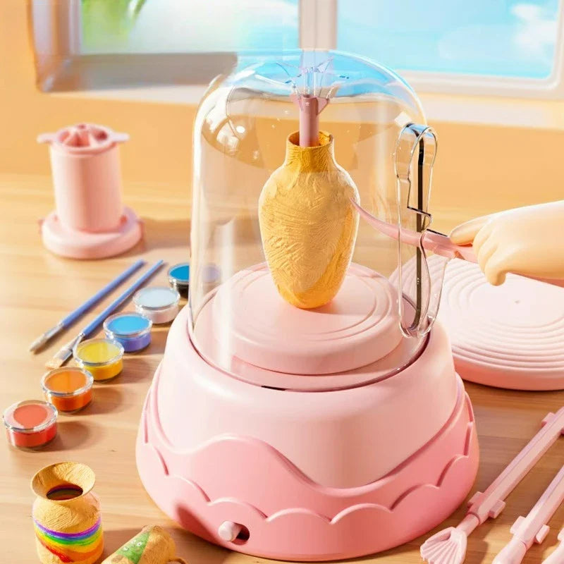 Kids Electric Pottery Machine - Wholesalus