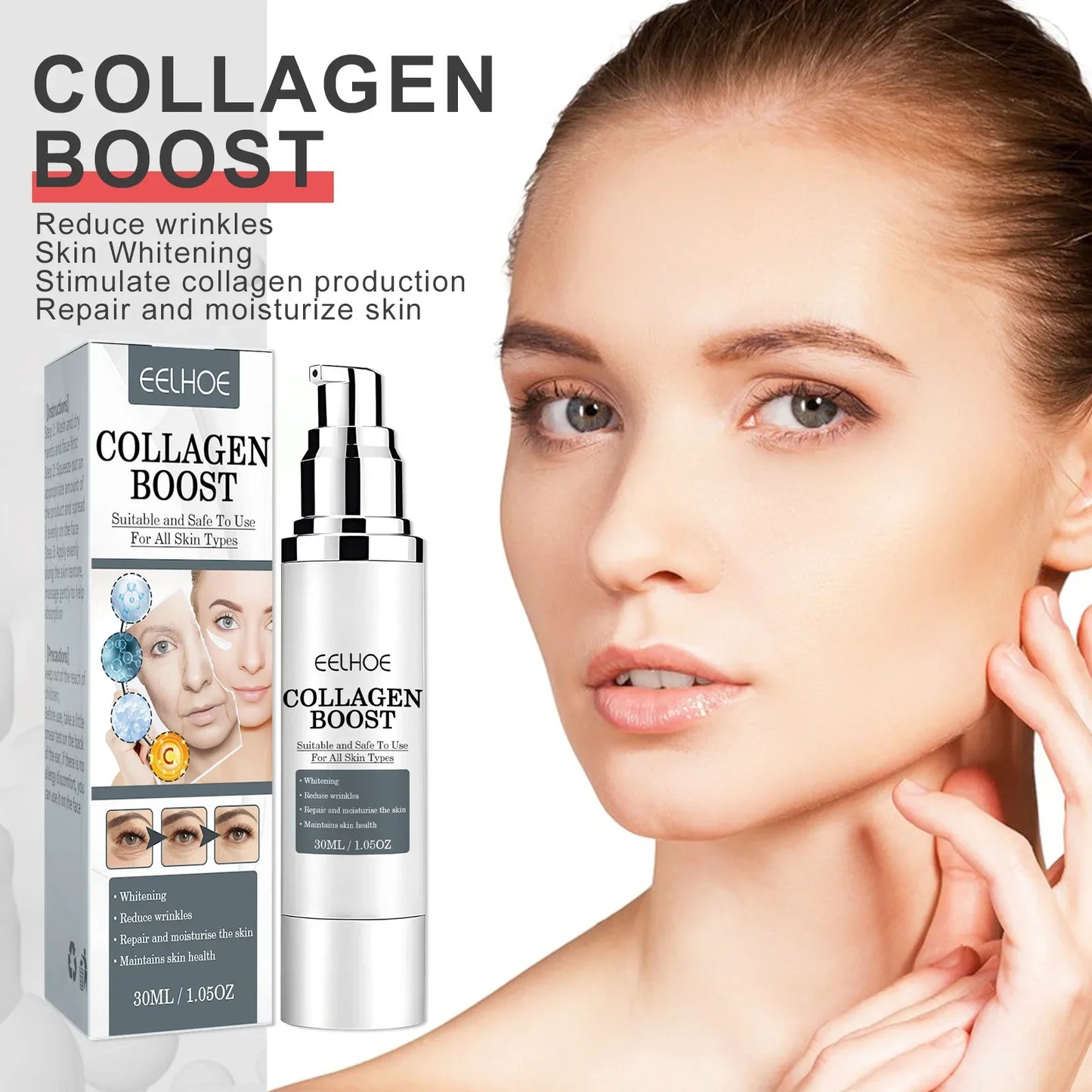 Collagen Anti Wrinkle Cream - Wholesalus