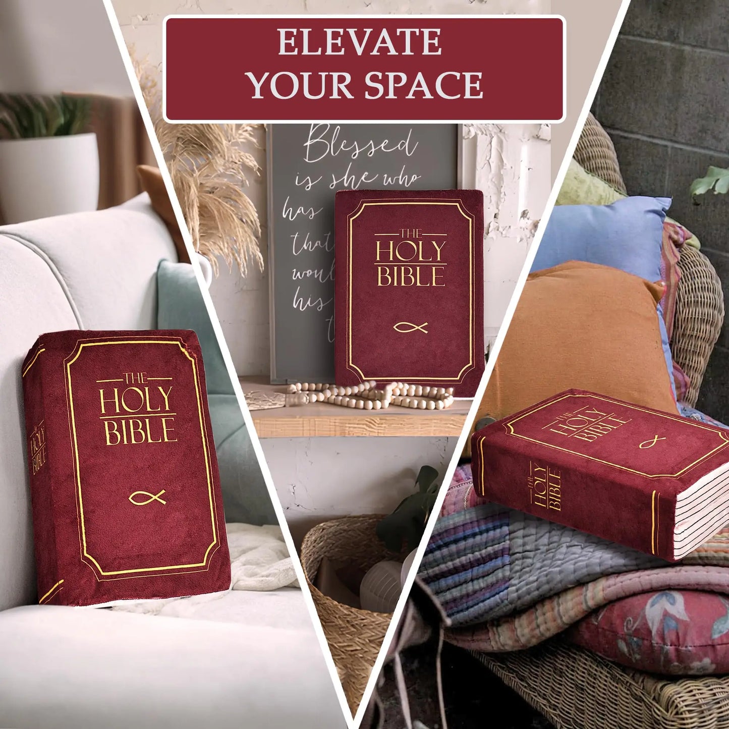 Bible Memory Foam Pillow - Wholesalus