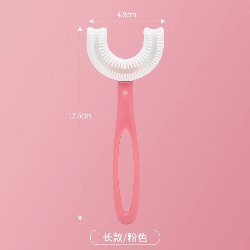 Children's U-shaped Electric Toothbrush - Wholesalus