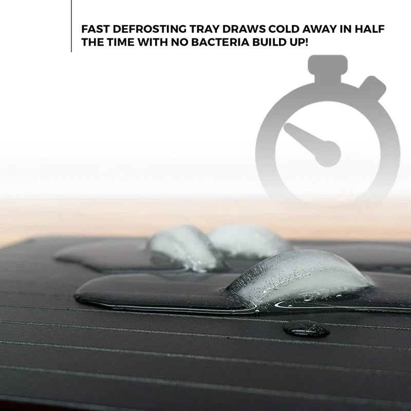 Kitchen Aluminum Thaw Plate - Wholesalus