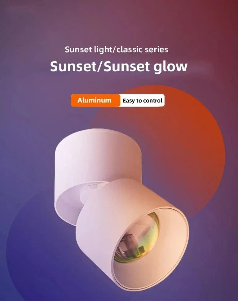 LED Sunset Spotlight Lamp - Wholesalus