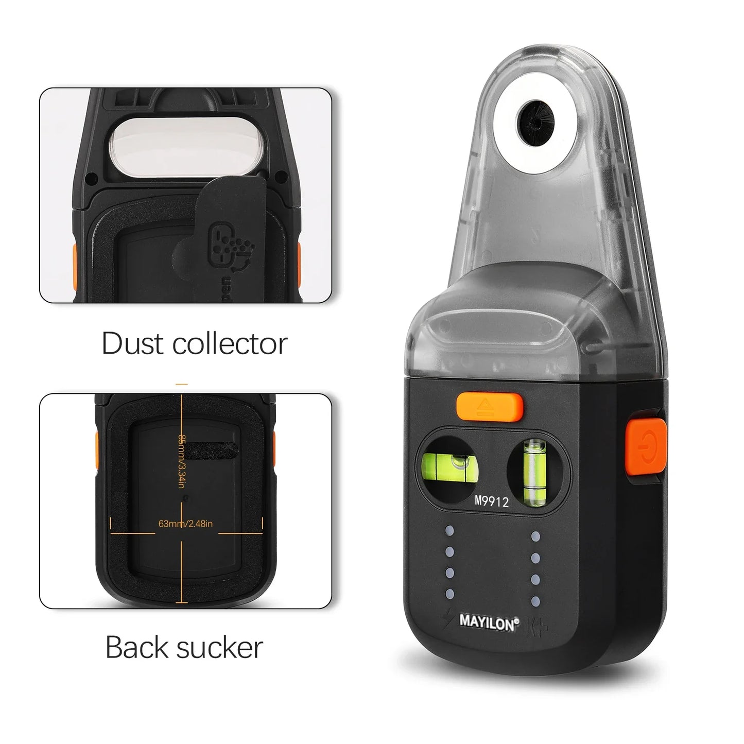 PowerGrip Laser Lever & Dust Collector - Wholesalus
