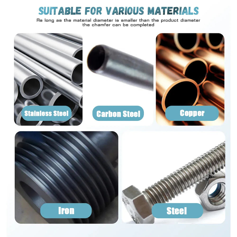External Chamfering Device - Wholesalus