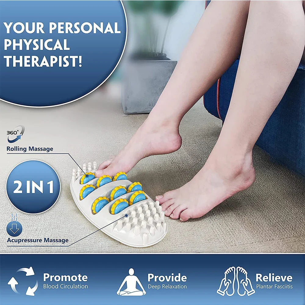 Acupressure Foot Massager Roller - Wholesalus