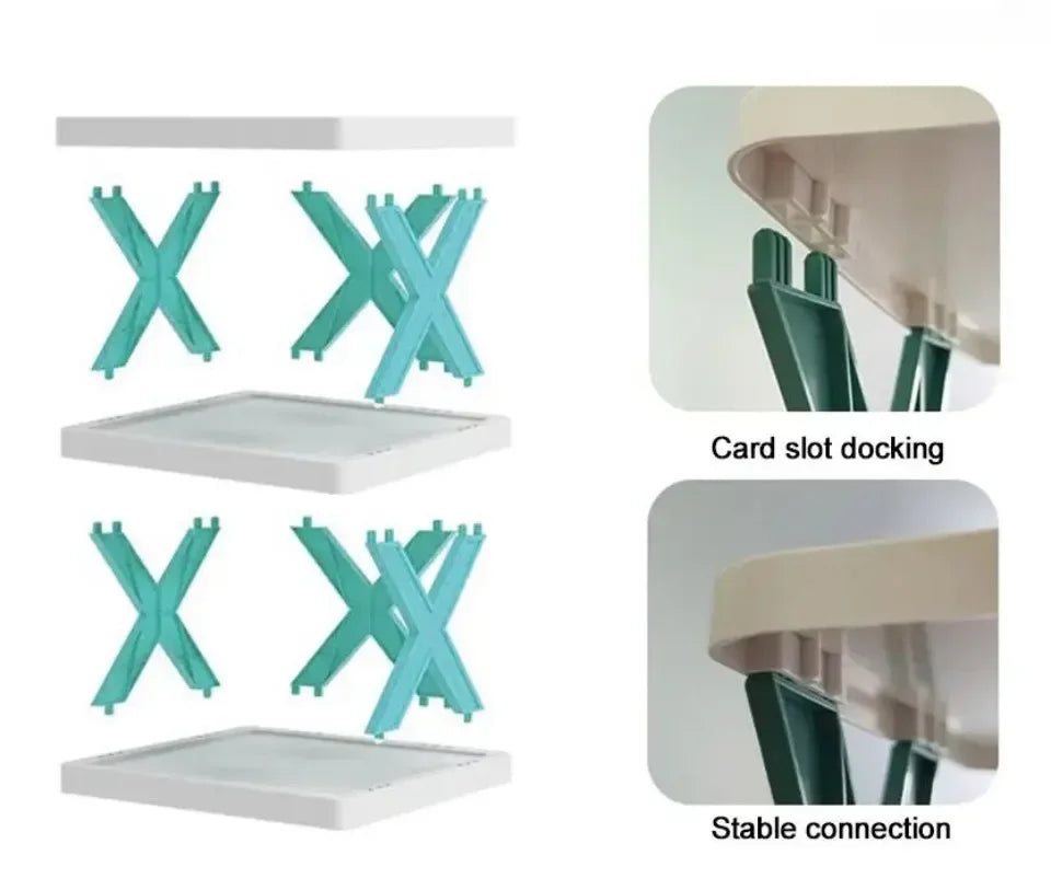Detachable Shoe Racks Organizer - Wholesalus