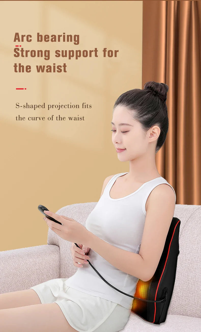 Muscle Relaxation Massage Pillow - Wholesalus