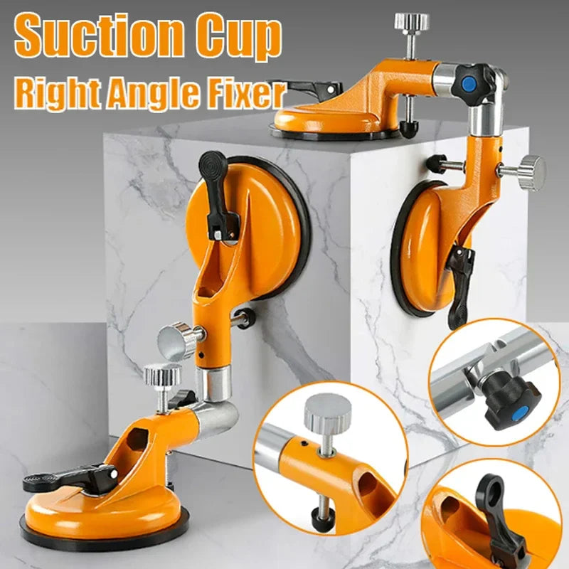 Adjustable Suction Cup Right Angle Fixer Tool - Wholesalus