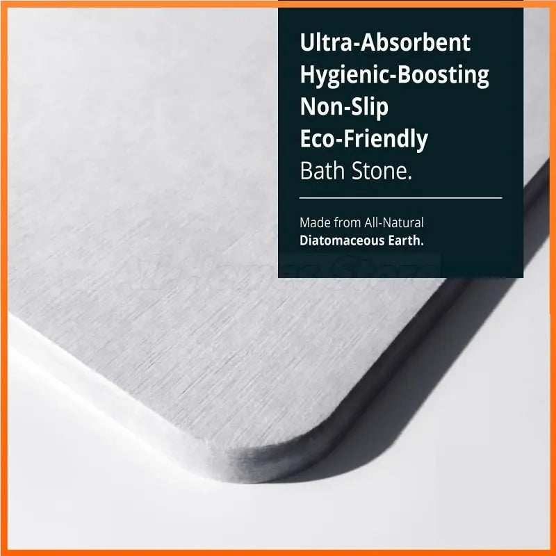 Quick Dry Stone Shower Mat - Wholesalus