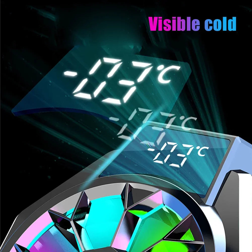 Mini Semiconductor Mobile Cooling Fan - Wholesalus
