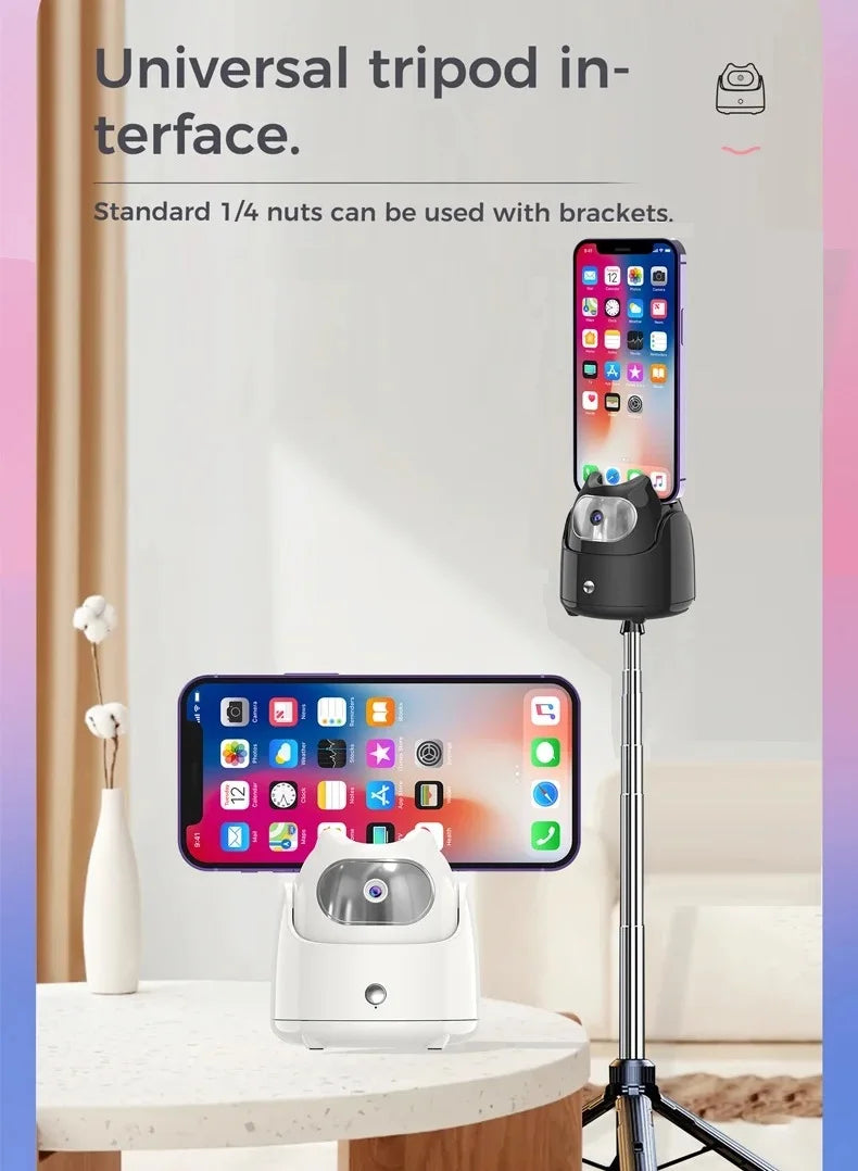 Smart Auto Face Tracking Phone Holder - Wholesalus