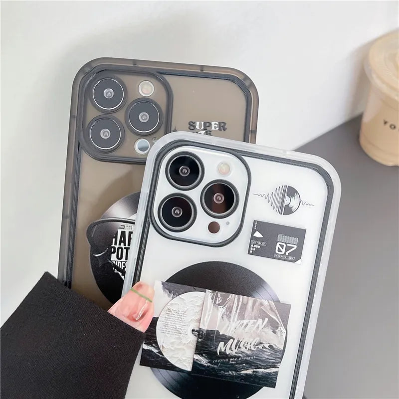 Retro Music Player KickStand Iphone Case - Wholesalus