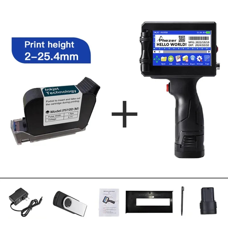 Handheld Inkjet Label Printer - Wholesalus