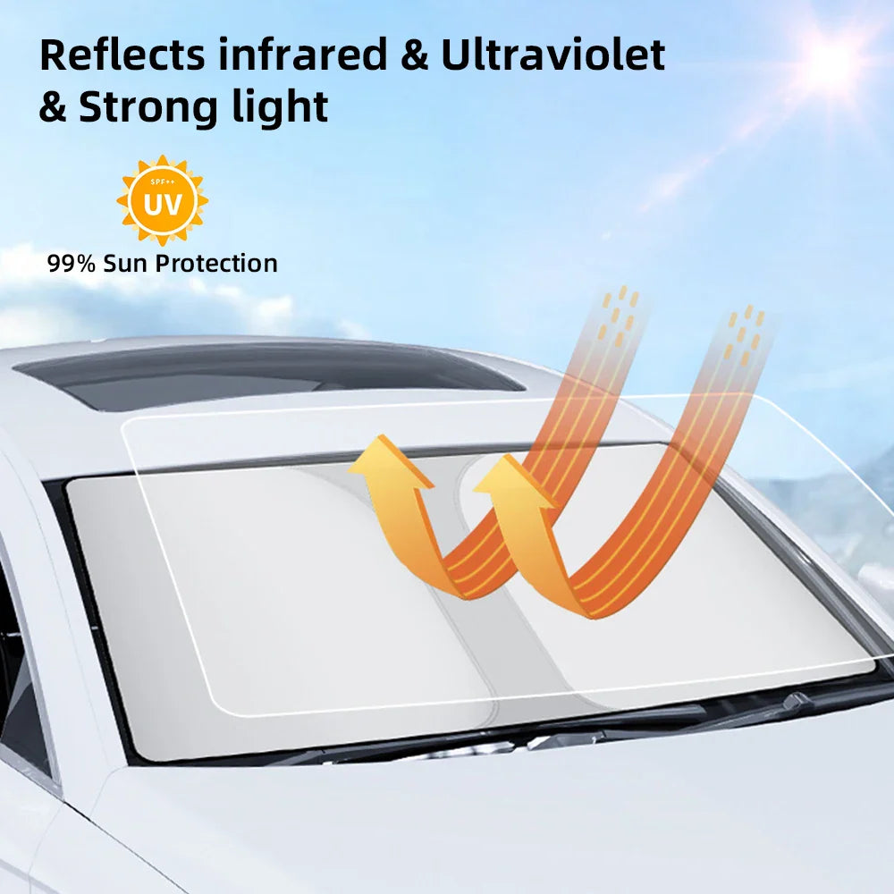 Car Sunshade Windshield - Wholesalus