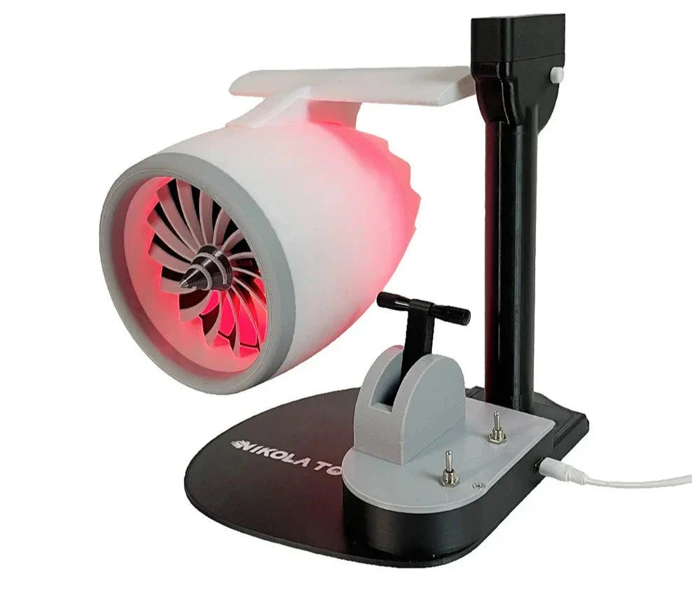Desktop USB Turbine Jet Fan - Wholesalus