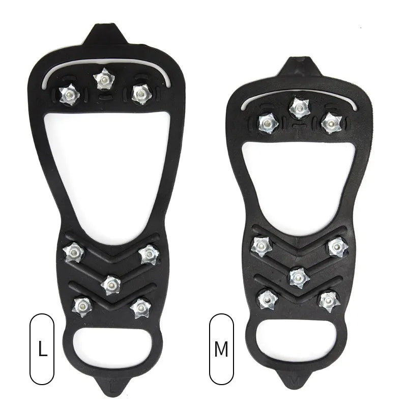 Anti-Skid Snow Climbing Spikes 1 Pair - Wholesalus