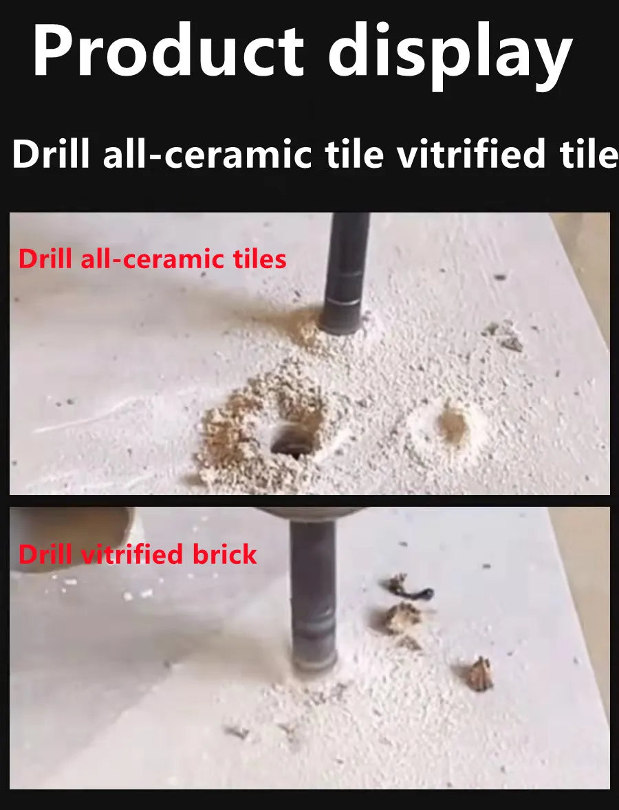 Diamond Coated Drill Bit Set - Wholesalus