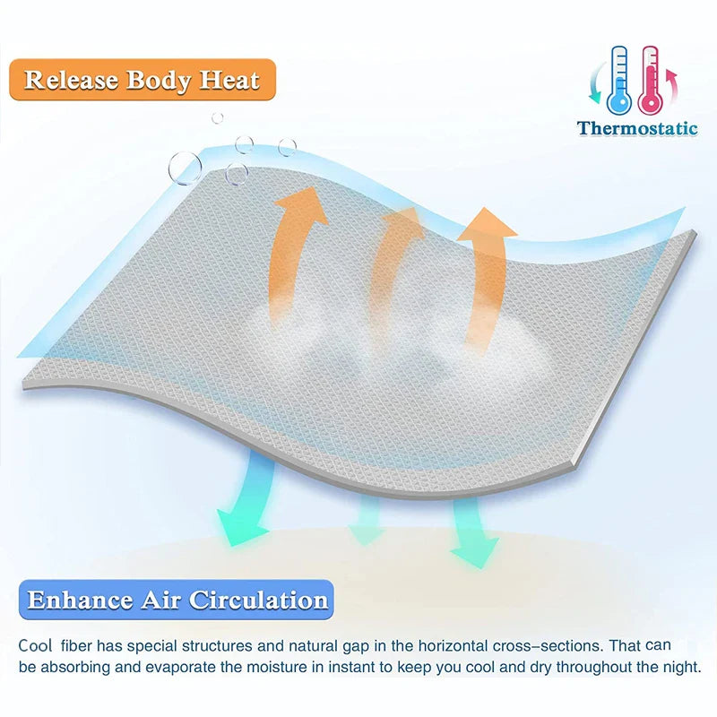 Lightweight Cooling Blanket - Wholesalus