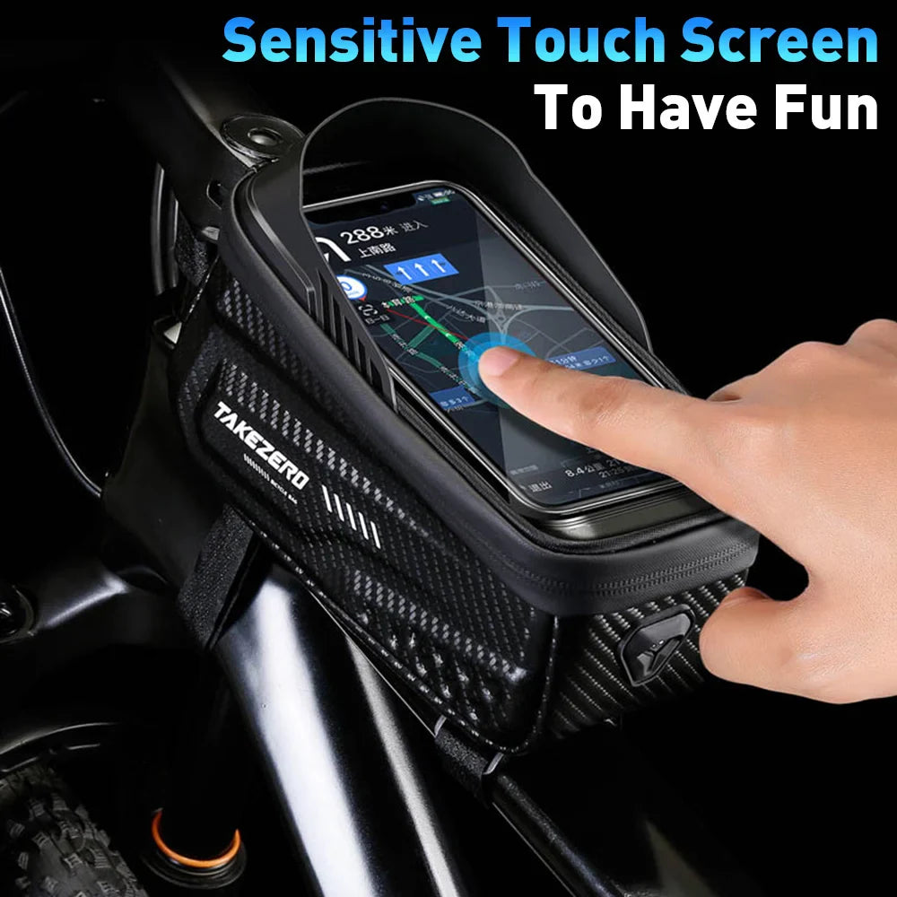 Bicycle Waterproof Mobile Holder Bag - Wholesalus