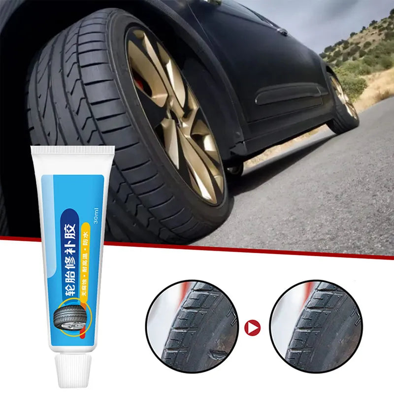 Adhesive Instant Bond Tire Repair Glue - Wholesalus