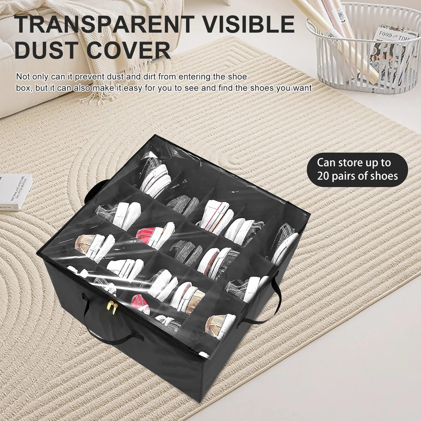 Shoe Storage Organizer Box - Wholesalus