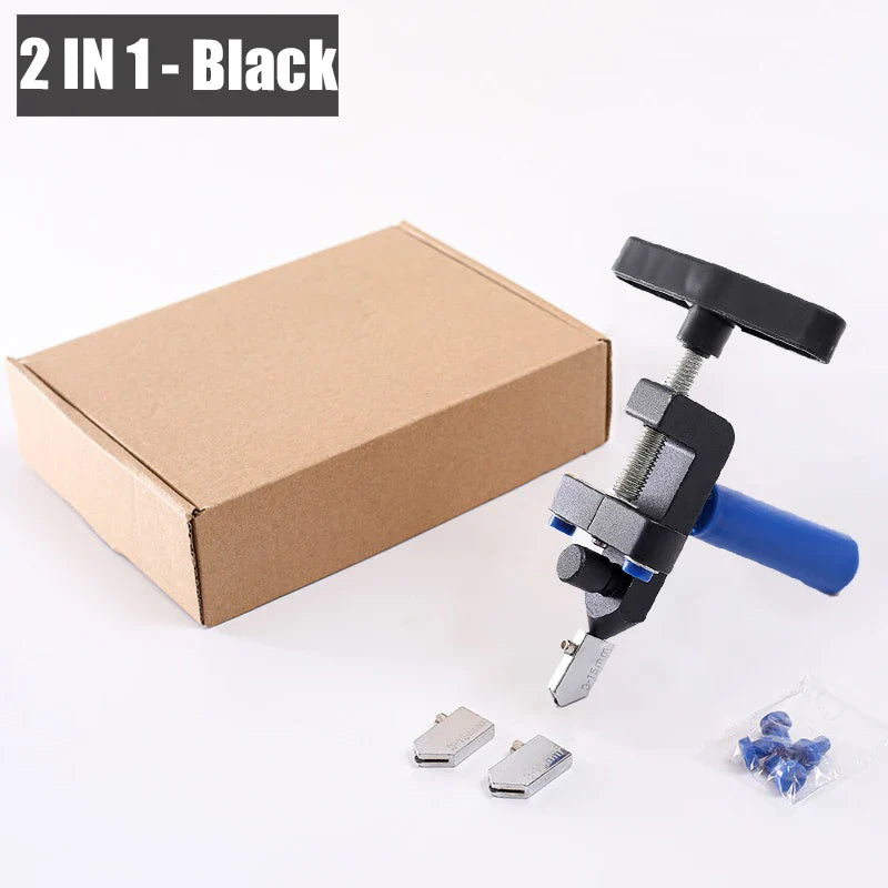 2 In 1 Glass Tile Cutter with Breaking Pliers - Wholesalus