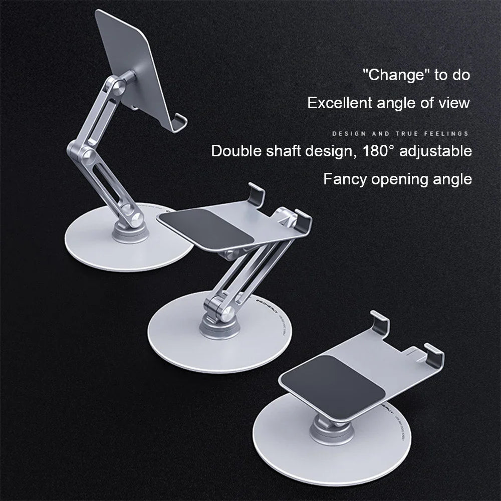 Multifunctional Aluminum Alloy Mobile Holder - Wholesalus