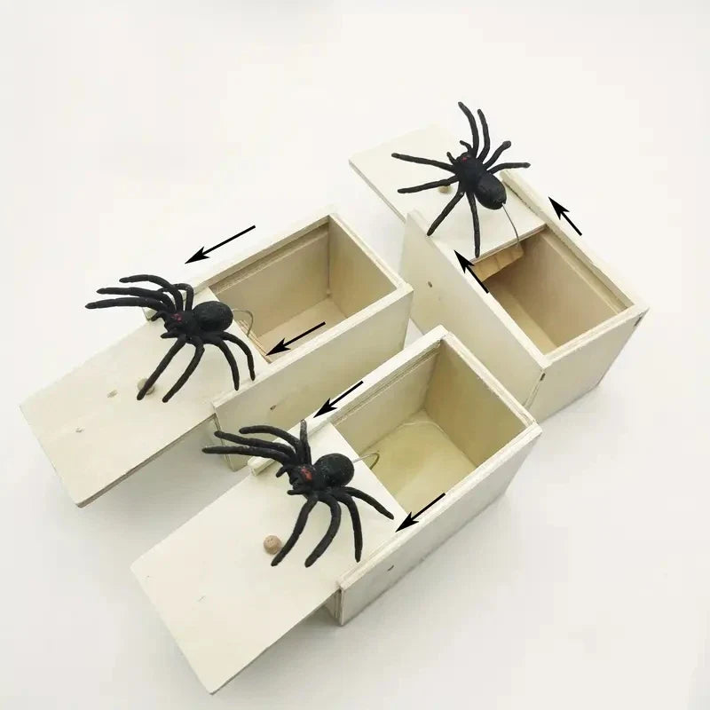 Wooden Prank Toy Box - Wholesalus