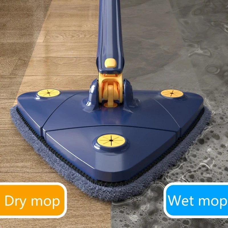 Multifunctional Triangle Self-draining Lazy Mop - Wholesalus
