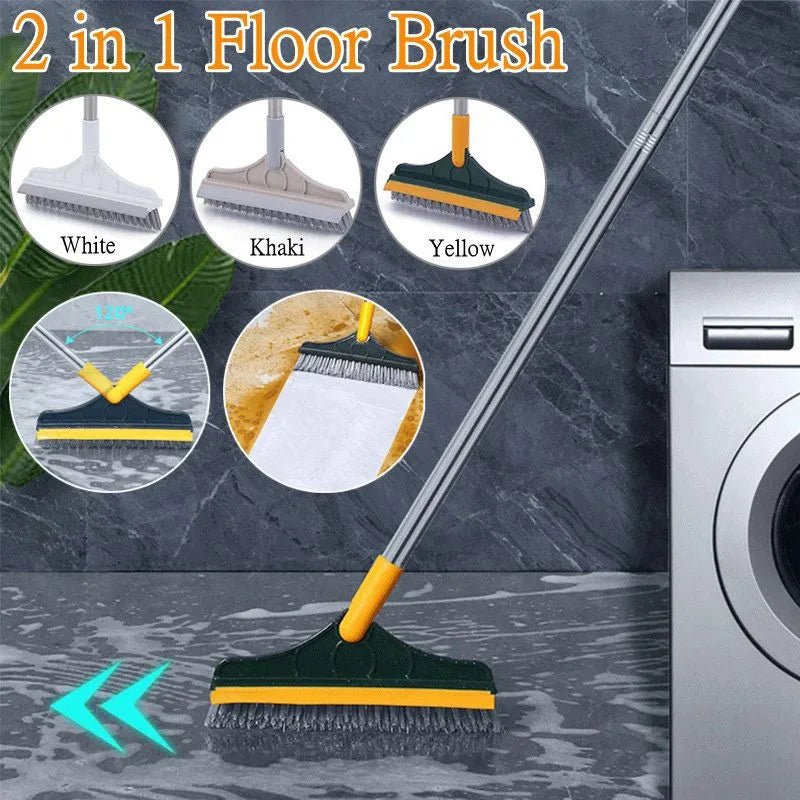 2 in 1 Cleaning Brush with Wiper - Wholesalus