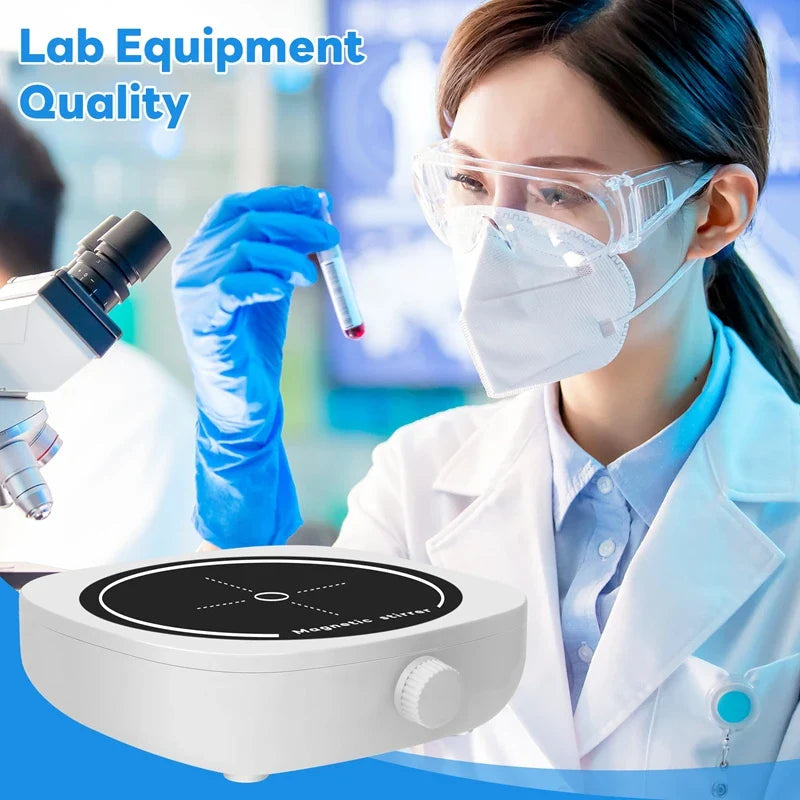 Portable Magnetic Stirrer - Wholesalus