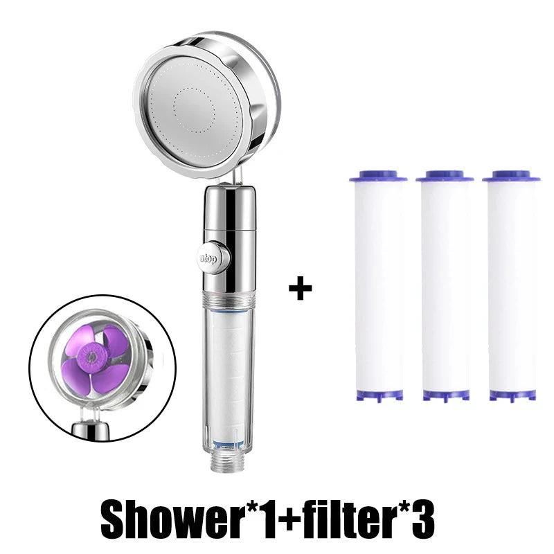 Turbocharged Rotating Shower - Wholesalus