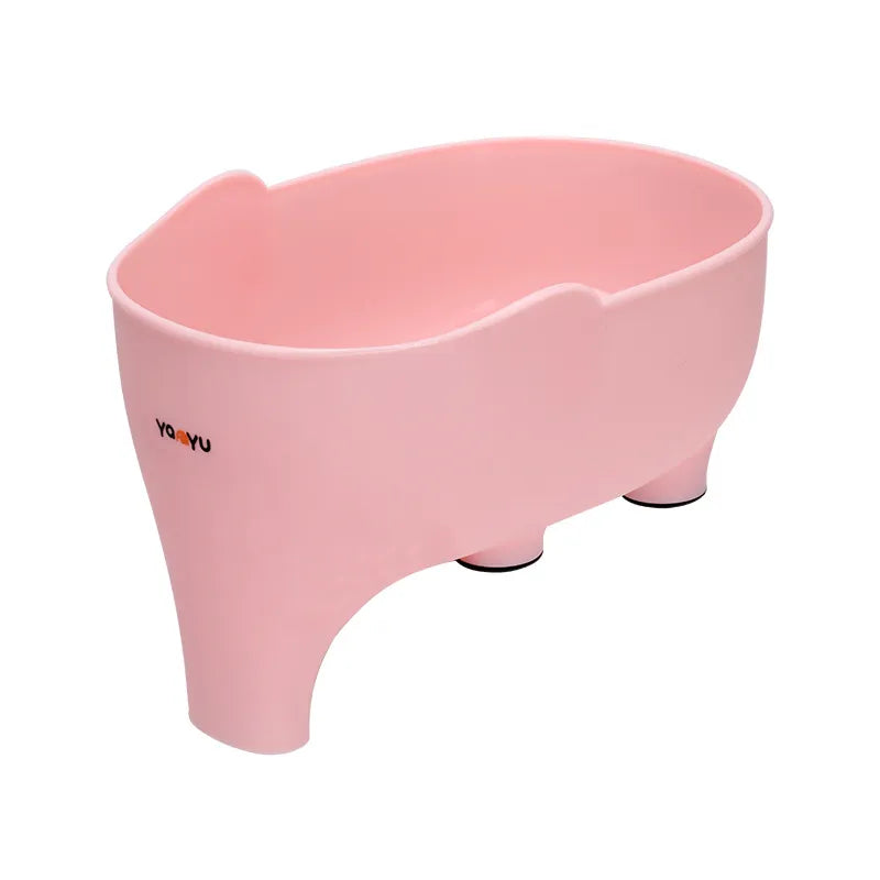 Decorative Elephant Drain Basket - Wholesalus