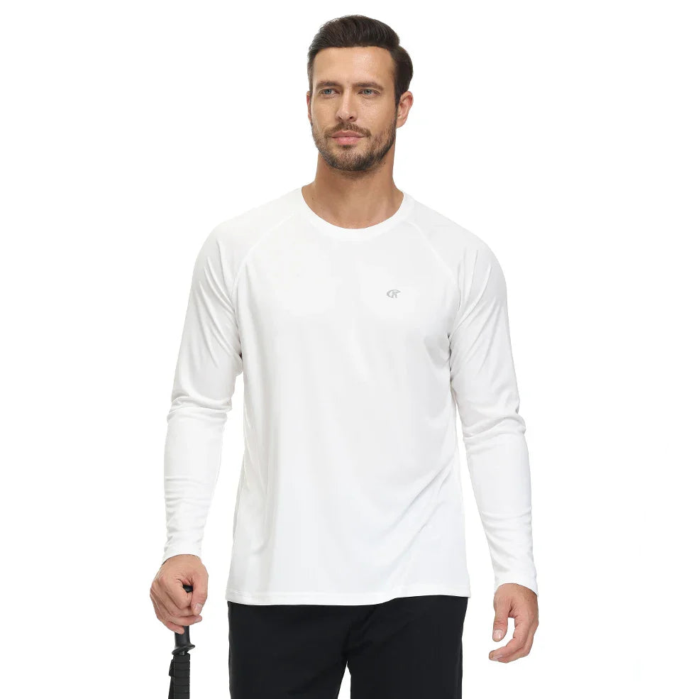 Long Sleeve UV Sun Protection T-Shirt - Wholesalus