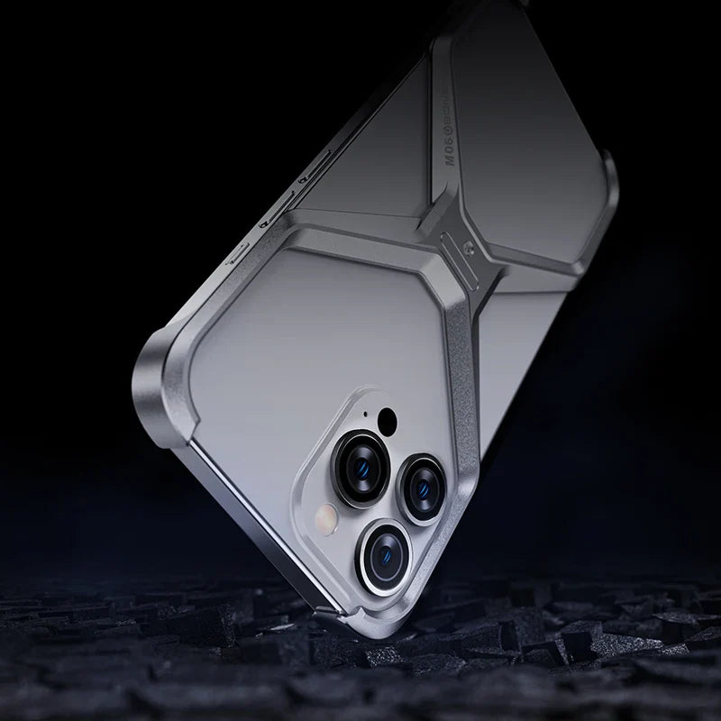 Detachable Metal Cool Alloy IPhone Case - Wholesalus