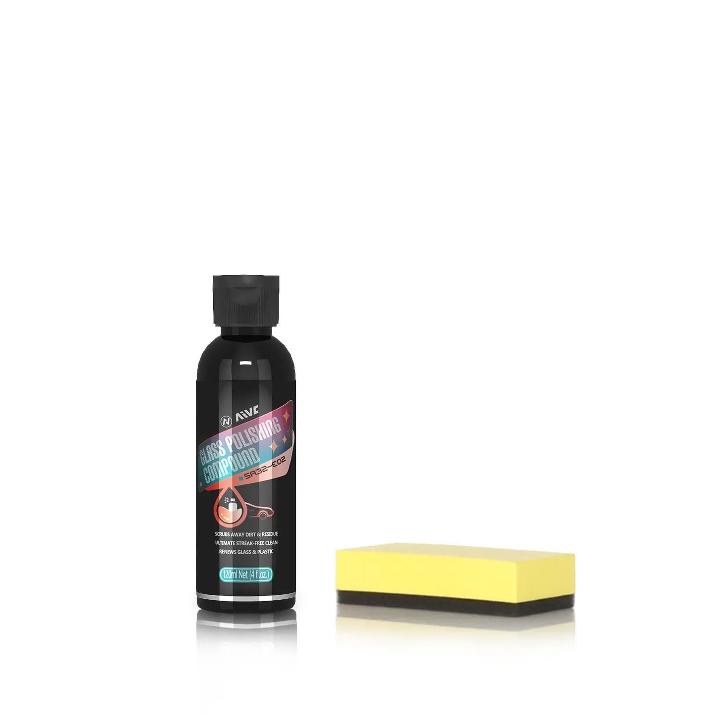Car Glass Polishing Cream - Wholesalus
