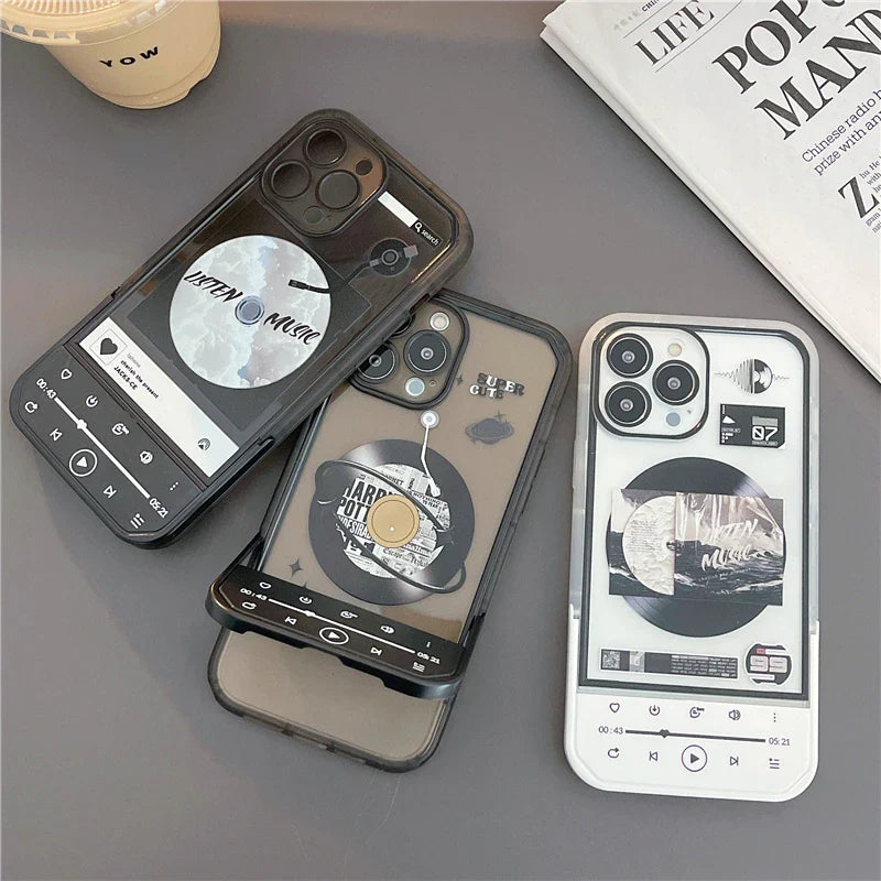 Retro Music Player KickStand Iphone Case - Wholesalus