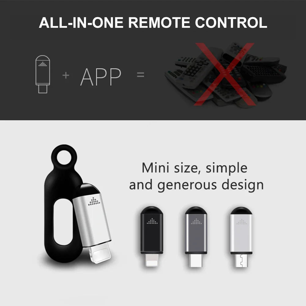 Universal Mini Smart Phone Remote Controller - Wholesalus