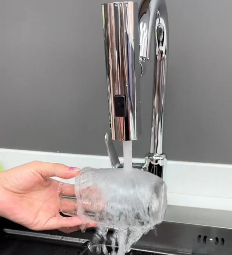 4 in 1 Waterfall Faucet Head - Wholesalus