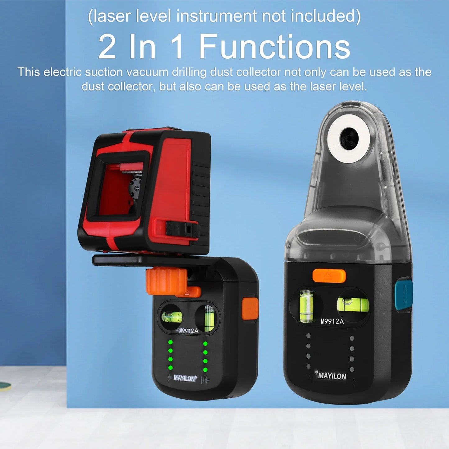 PowerGrip Laser Lever & Dust Collector - Wholesalus