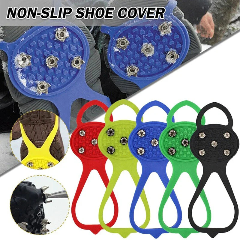 Anti-Skid Snow Climbing Spikes 1 Pair - Wholesalus