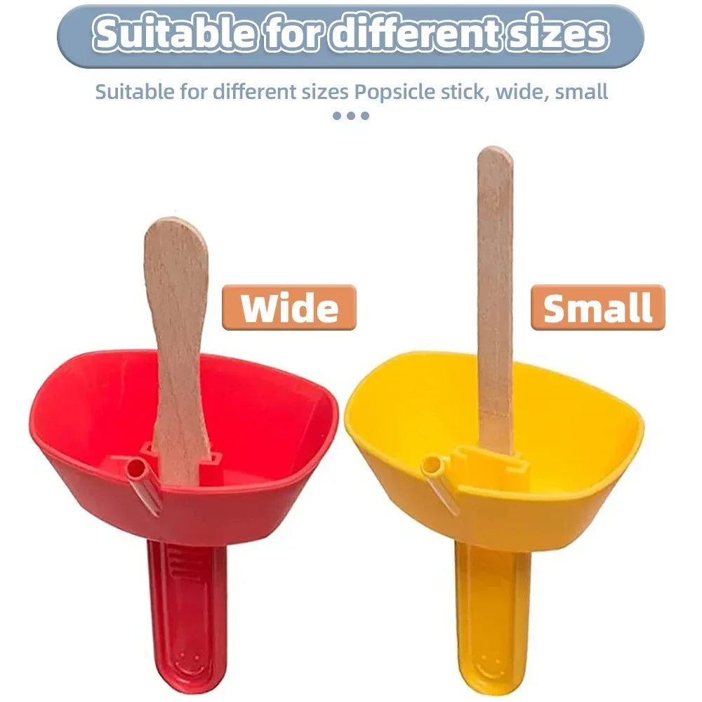 Popsicle Holder with Straw - Wholesalus