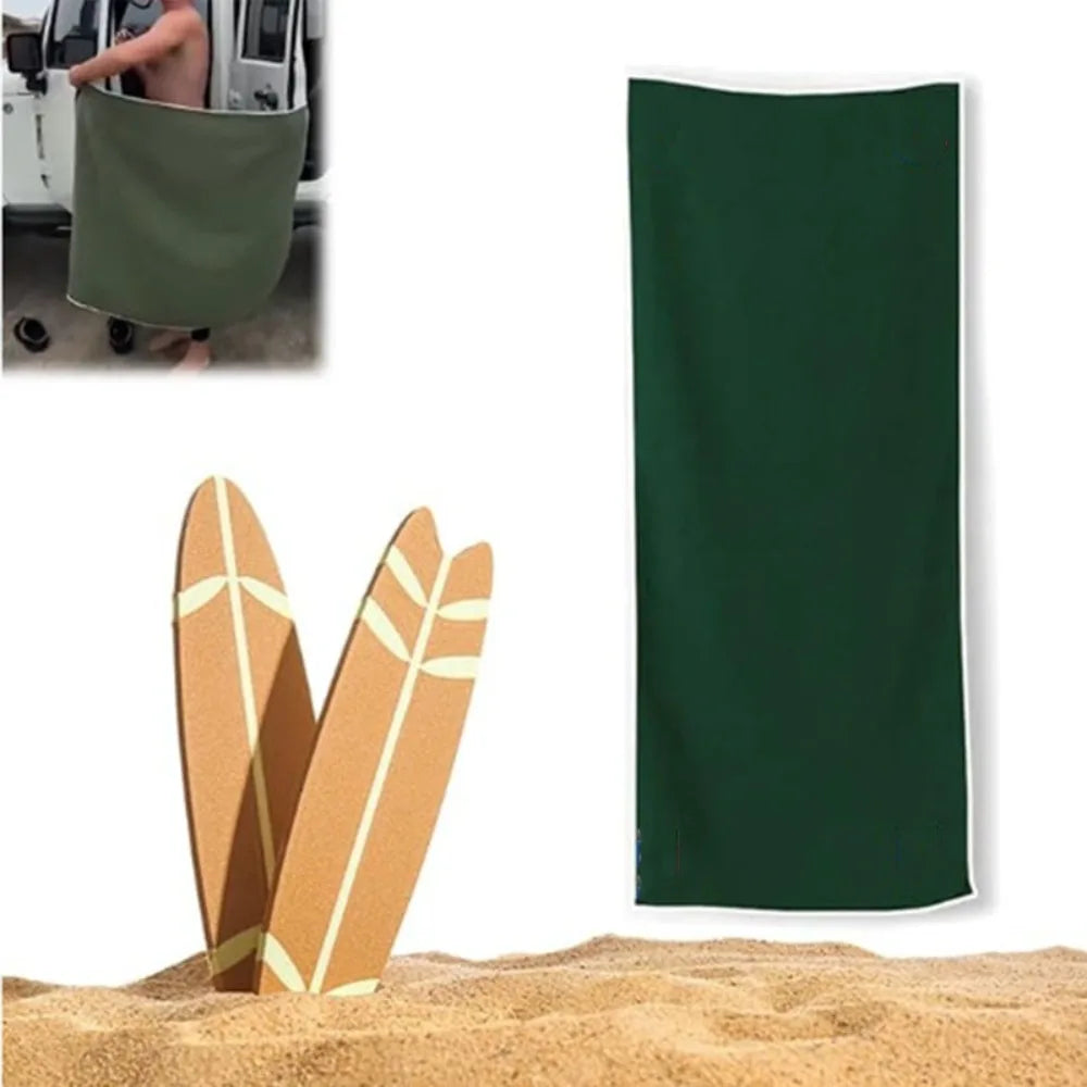 Multifunctional Magnetic Bath Towel - VIP SMART WHOLESALE