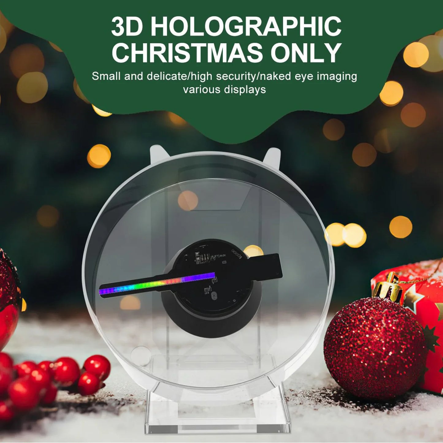 Mini 3D Holographic Projector - Wholesalus