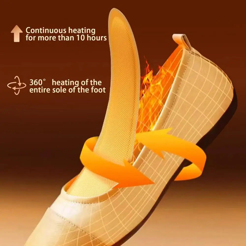 Self Heating Thermal Warm Insoles - Wholesalus