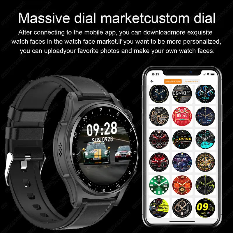 Smart Two-in-one Bluetooth Watch - Wholesalus