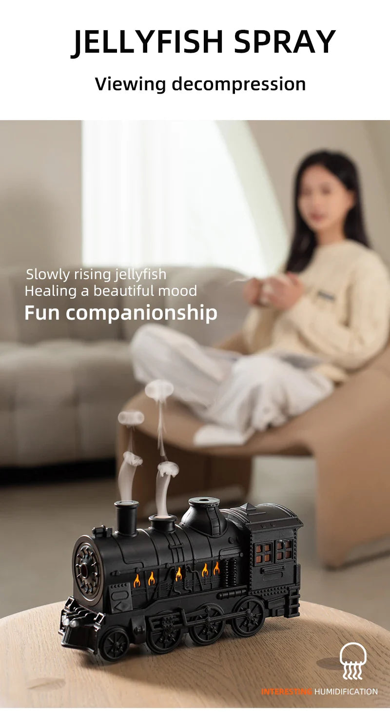 Retro Train Aroma Diffuser - Wholesalus