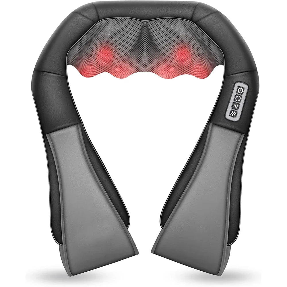 Shoulder Neck Cervical Kneading Massager - Wholesalus